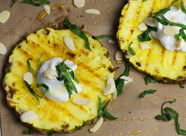 grilled pineapple recipe