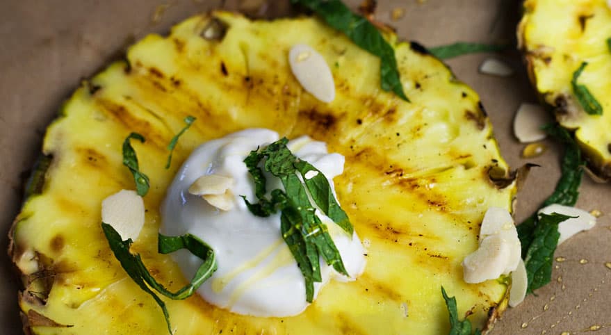 grilled pineapple mediterranean diet dessert