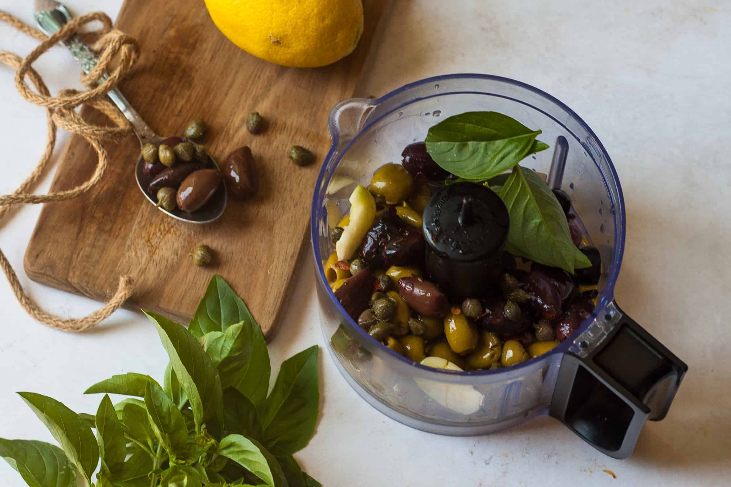 easy olive tapenade recipe main