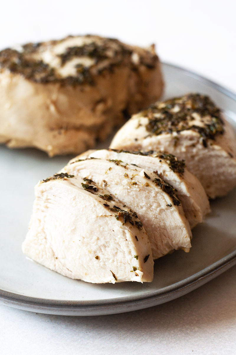 Poached chicken best sale pressure cooker