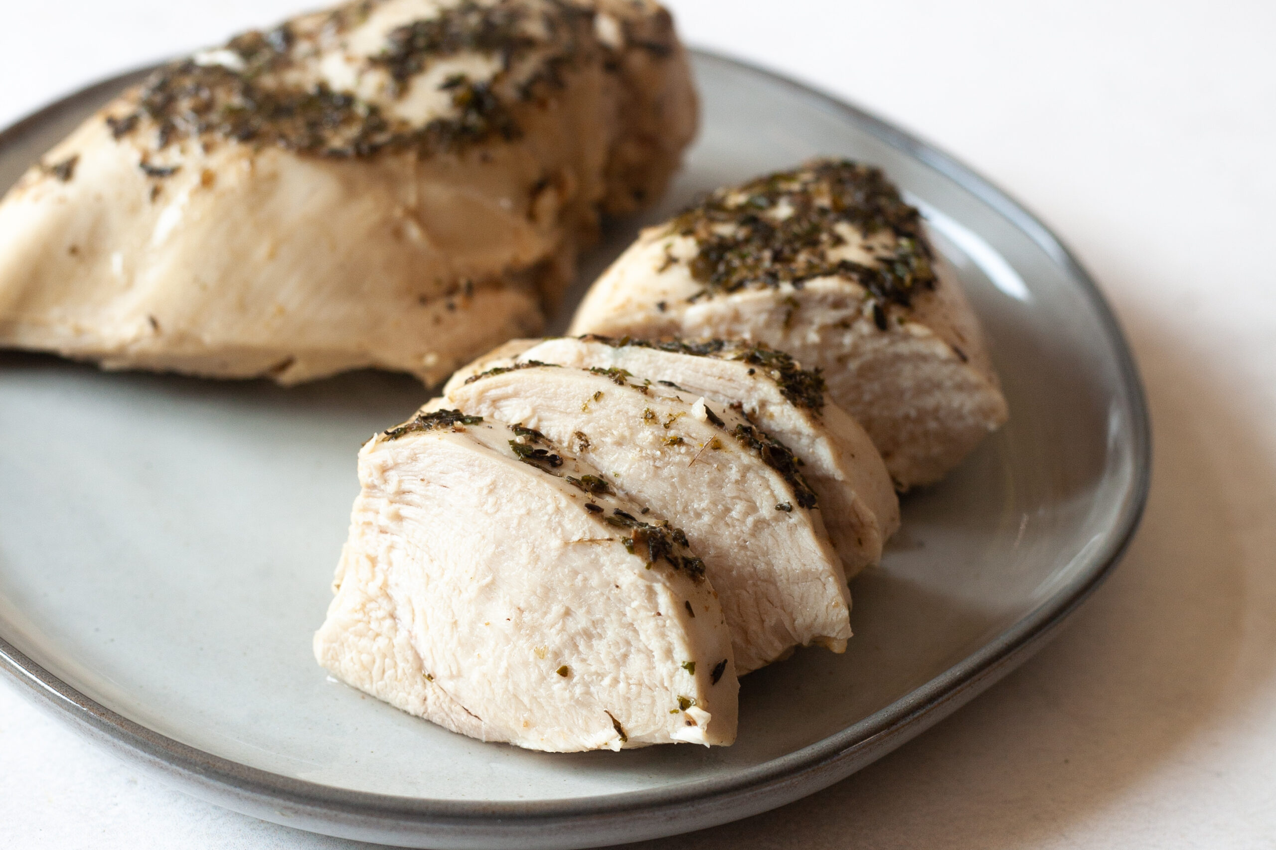 instant pot poached chicken