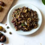 easy olive tapenade