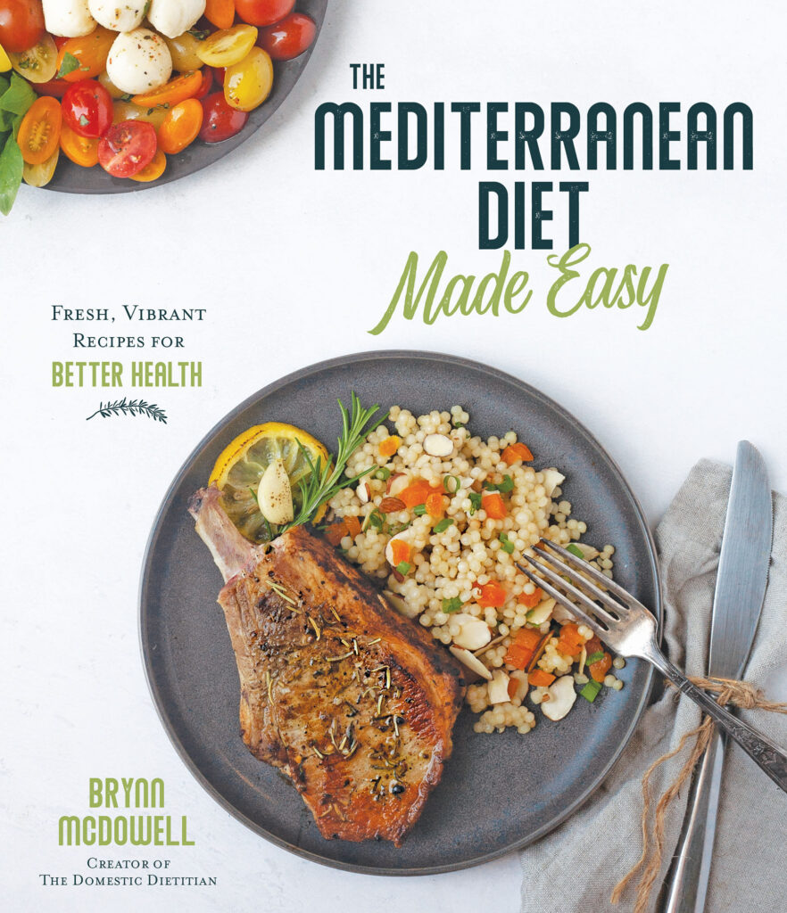 Mediterranean Diet made easy cookbook