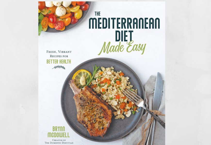 Mediterranean Diet cookbook