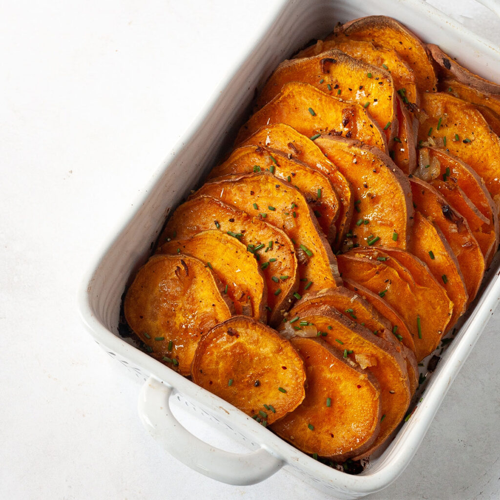 oven baked sweet potato recipe