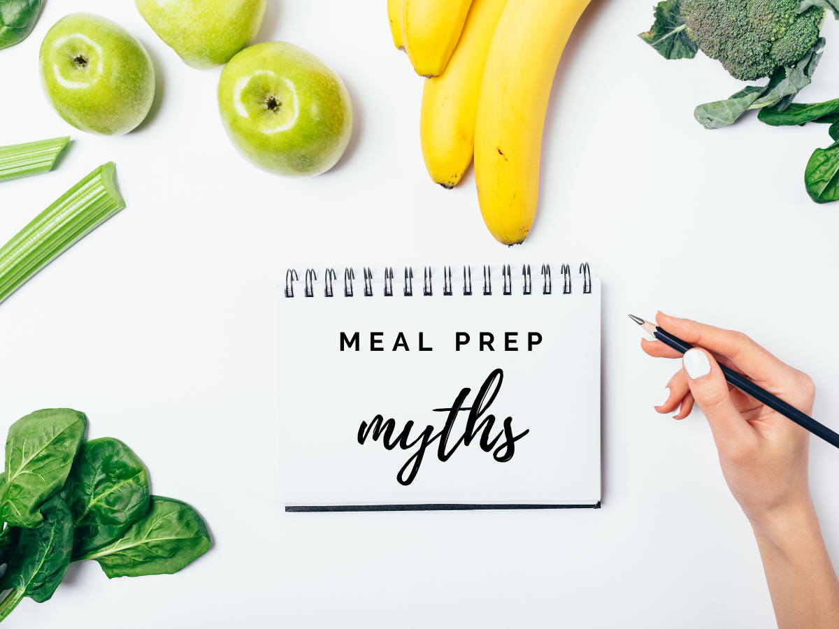 Meal Prep Myths and FAQs