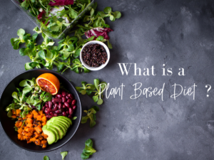 what is a plant based diet