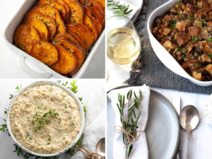 thanksgiving side dishes