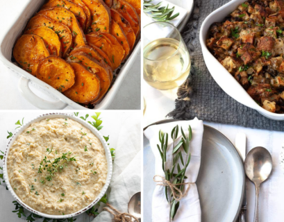 thanksgiving side dishes