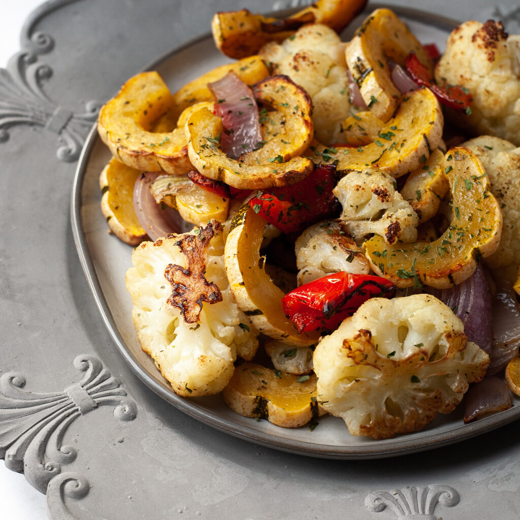 fall roasted vegetables recipe