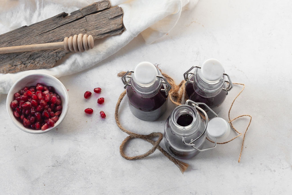 pomegranate dressing for salads