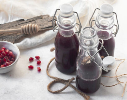 pomegranate dressing