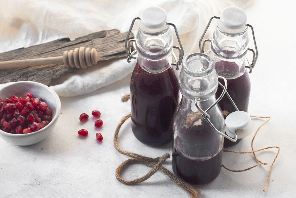 pomegranate dressing