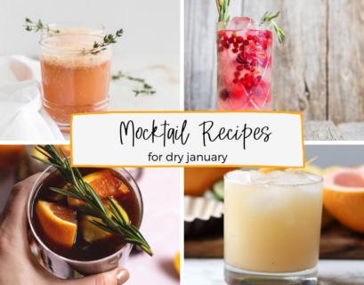 mocktail recipes for dy january