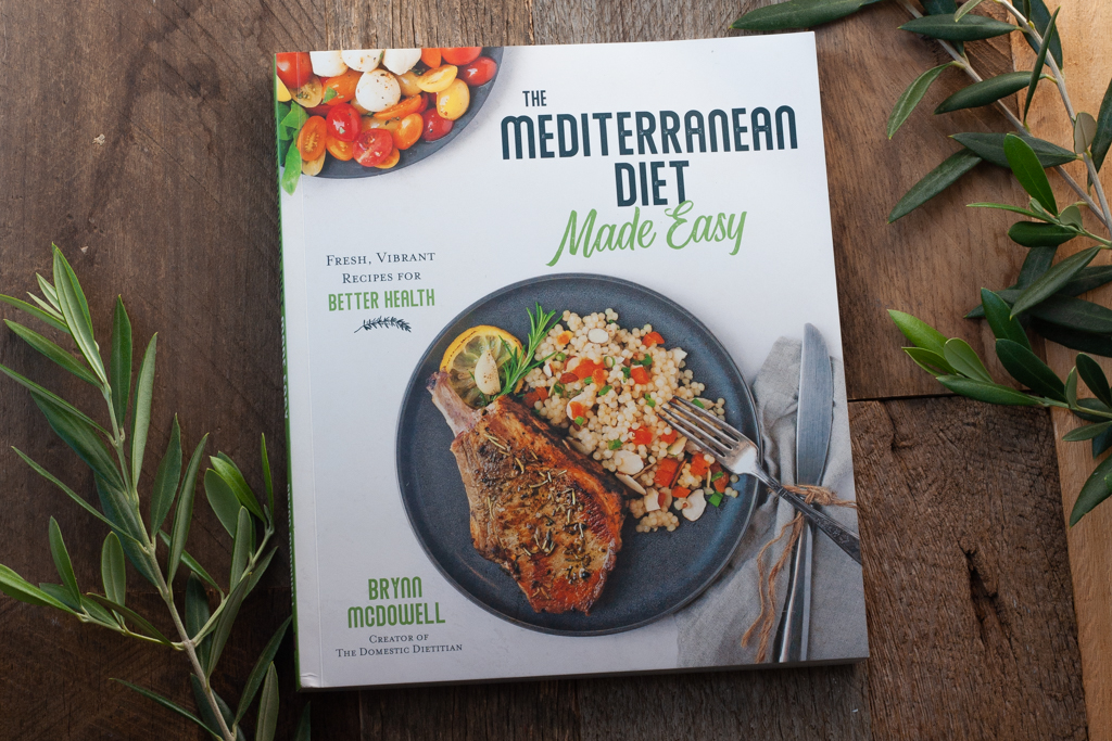 mediterranean diet made easy cookbook cover