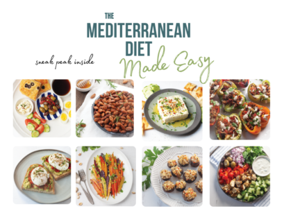 the Mediterranean diet made easy cookbook