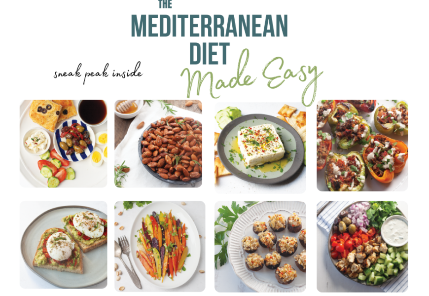 the Mediterranean diet made easy cookbook