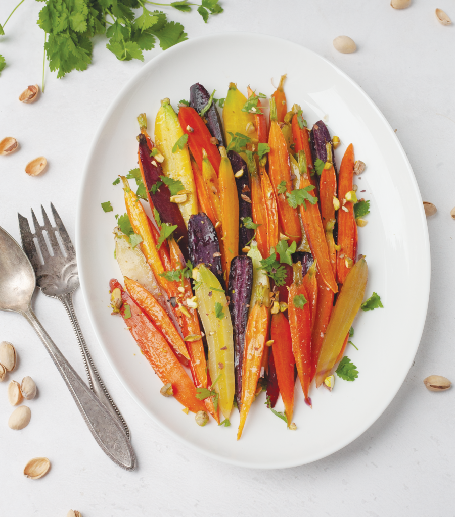 moroccan spiced carrots