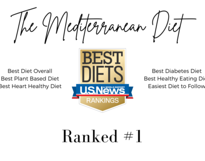 Mediterranean Diet ranked best diet