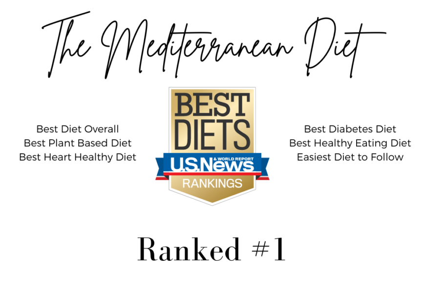 Mediterranean Diet ranked best diet