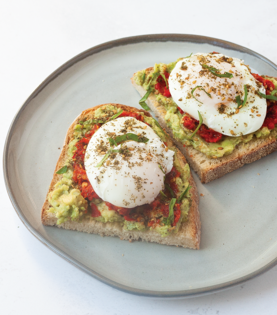 Za’atar avocado toast