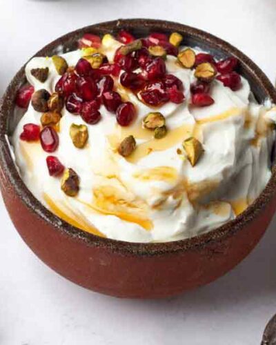 simple greek yogurt bowls