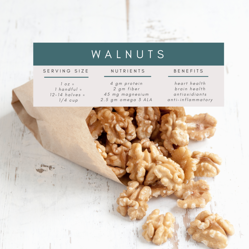 benefits of walnuts on heart health