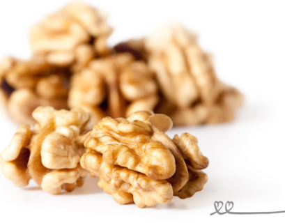 recipes and benefits of walnuts for heart health