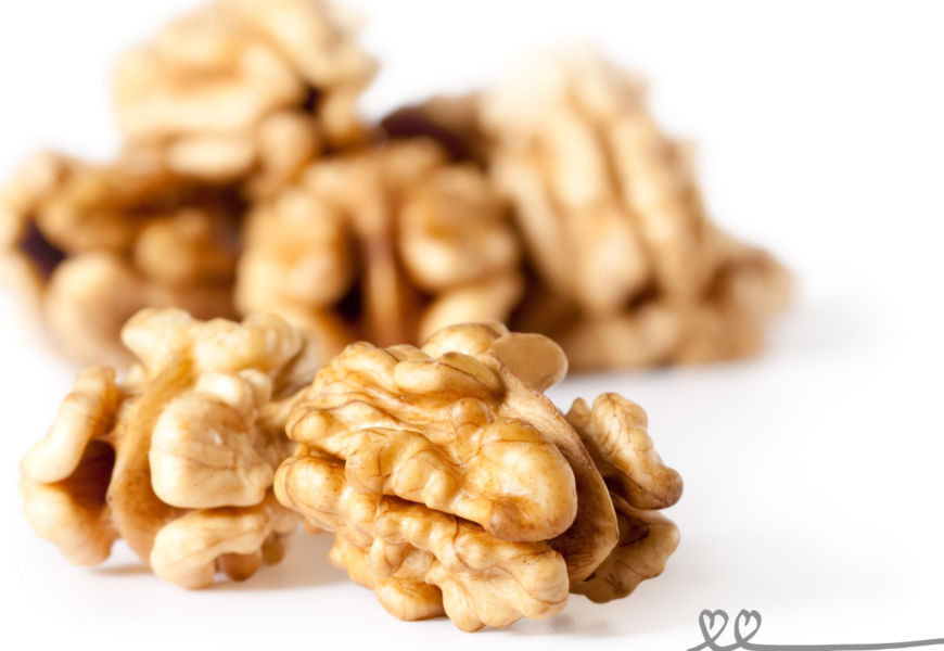 recipes and benefits of walnuts for heart health