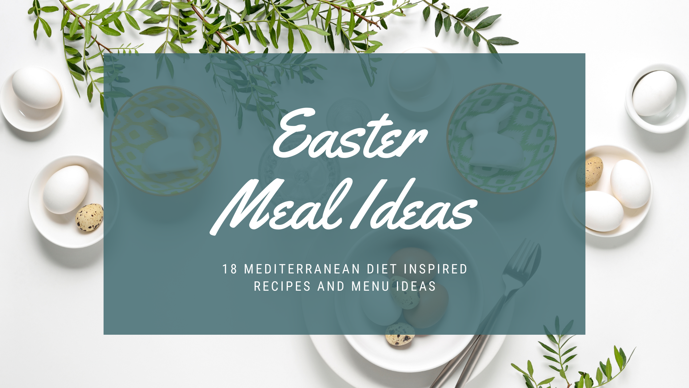 easter menu ideas for mediterranean diet