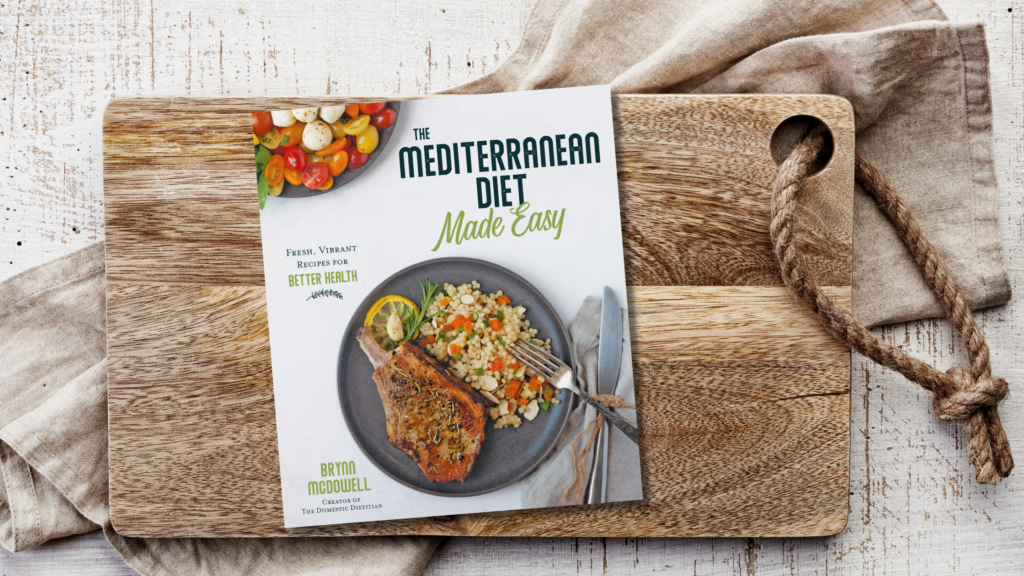 Mediterranean Diet cookbook recipe share