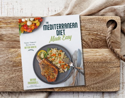 Mediterranean Diet cookbook recipe share