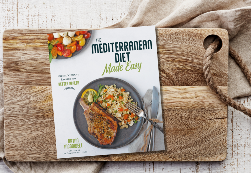 Mediterranean Diet cookbook recipe share