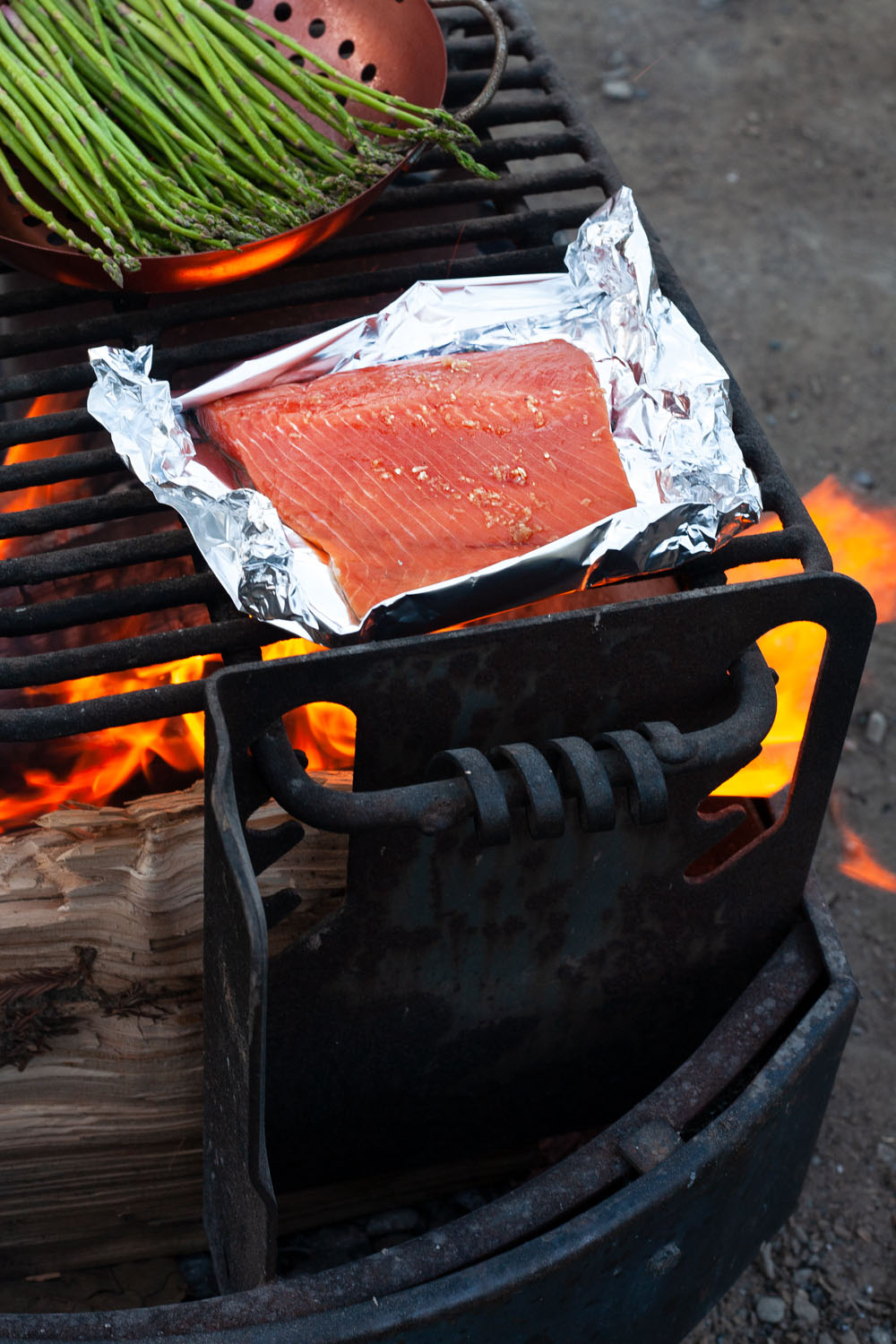 healthy salmon dishes to cook while camping