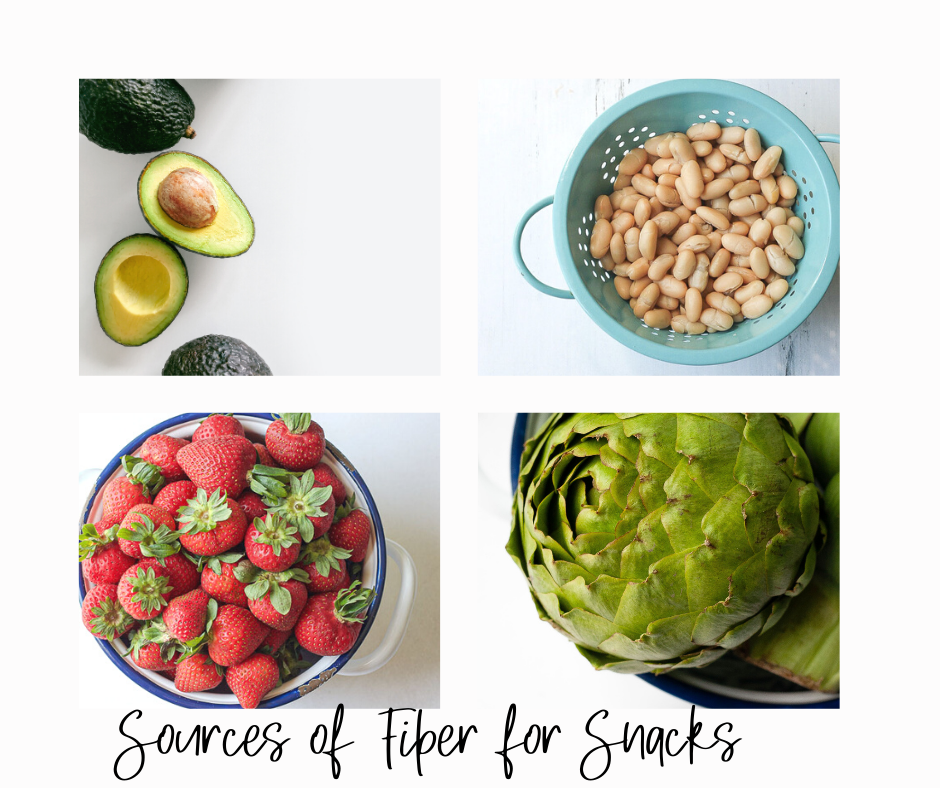 fiber in mediterranean diet snacks