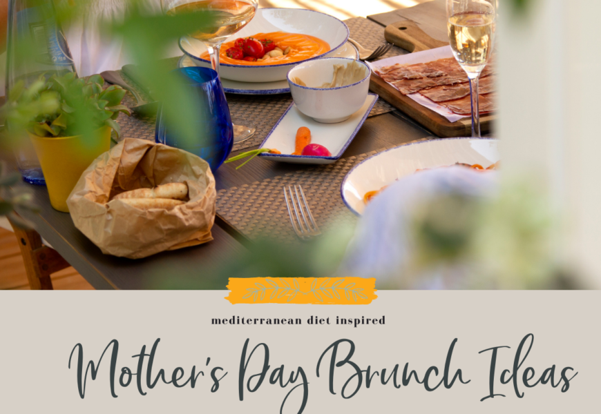 Mother's Day brunch recipes