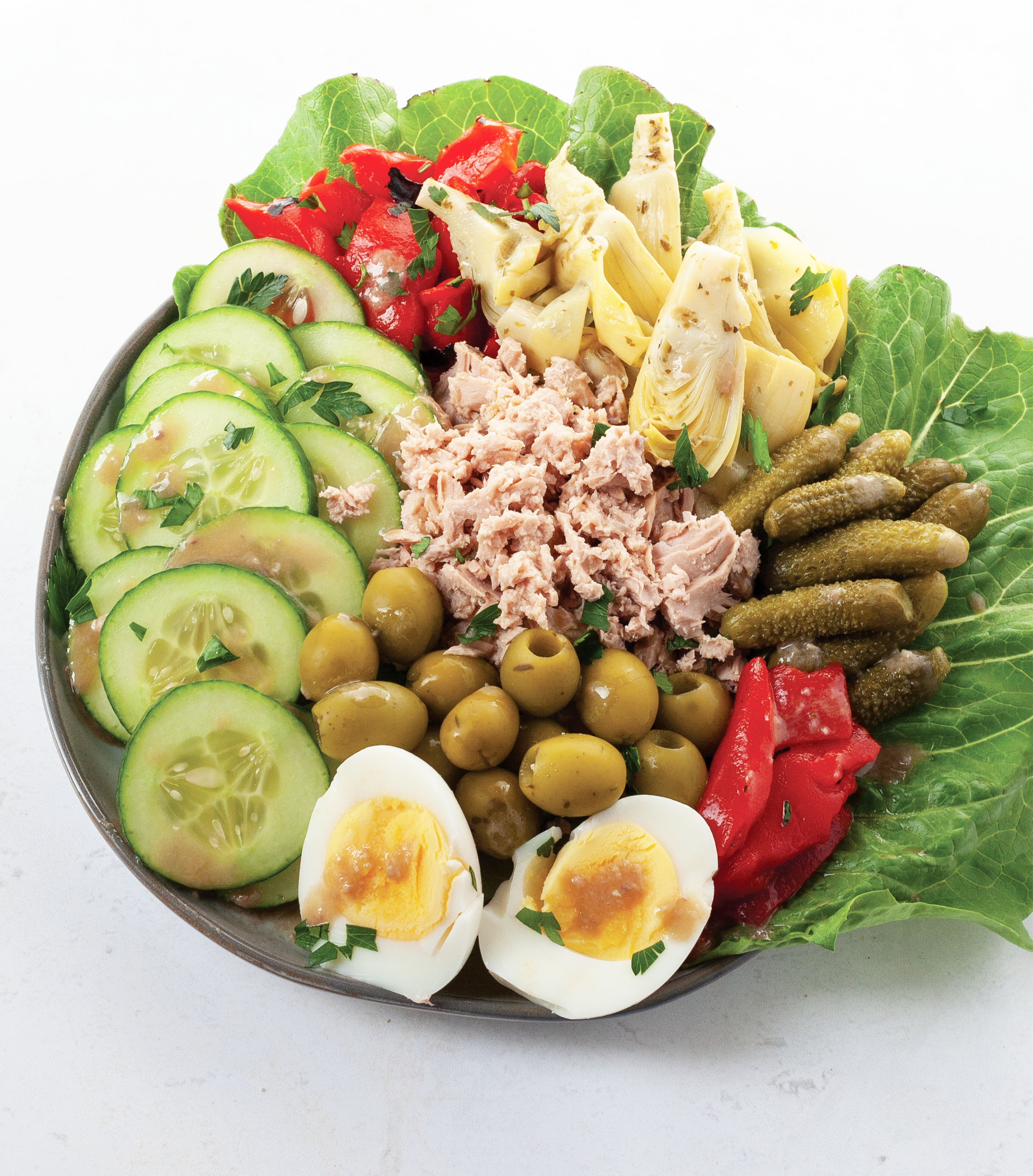 nicoise salad Mediterranean diet recipe