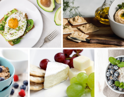 ideas for Mediterranean diet snacks