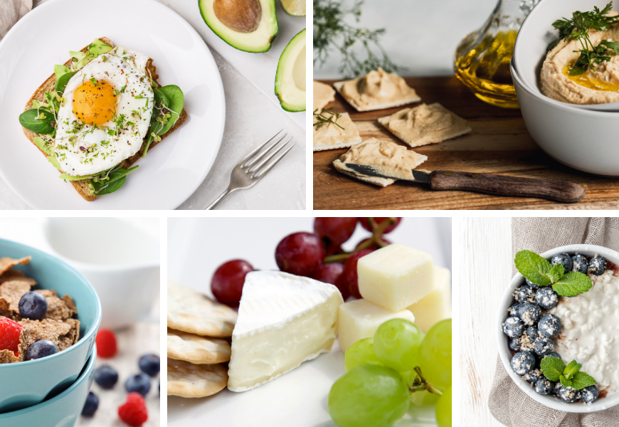 ideas for Mediterranean diet snacks