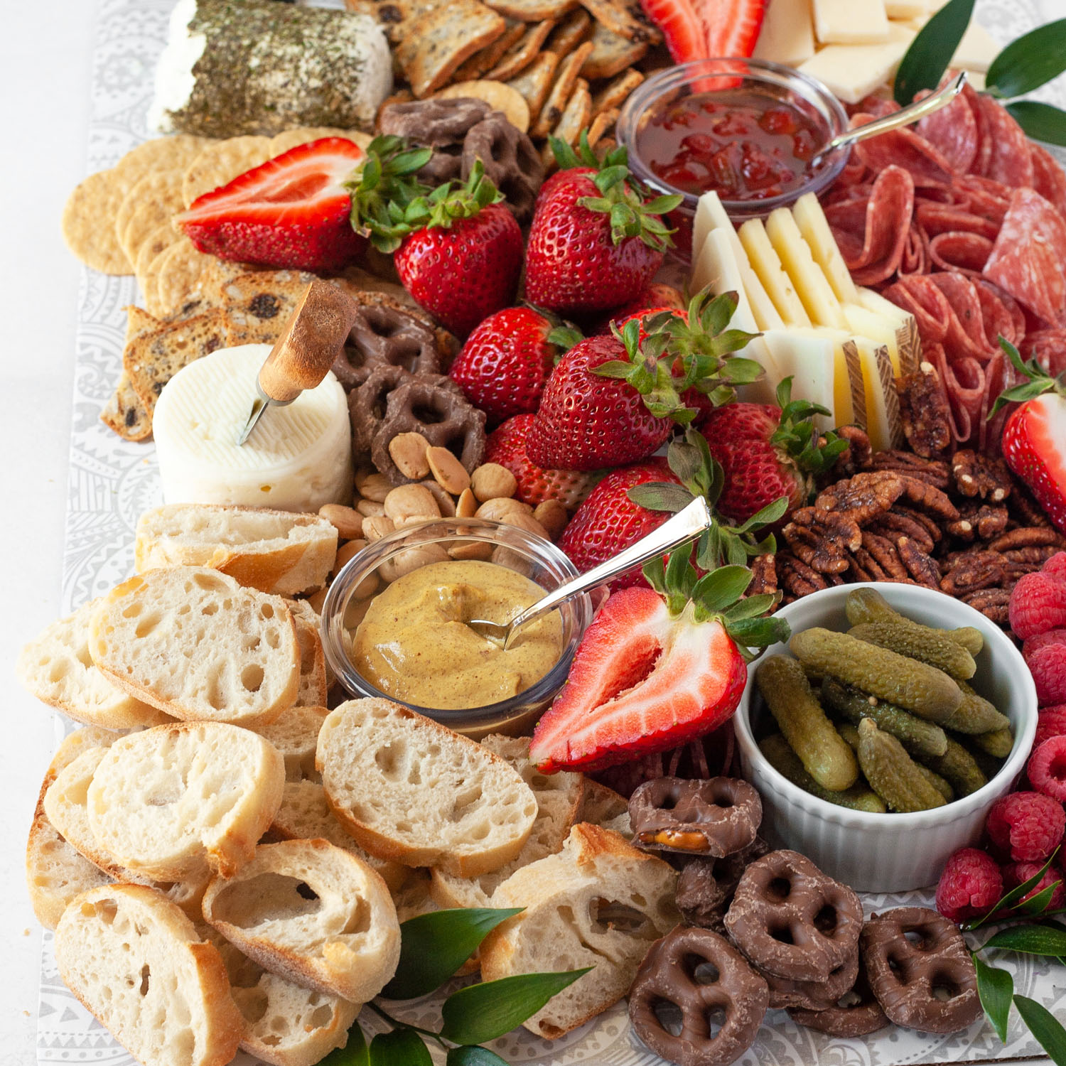 easy homemade grazing board