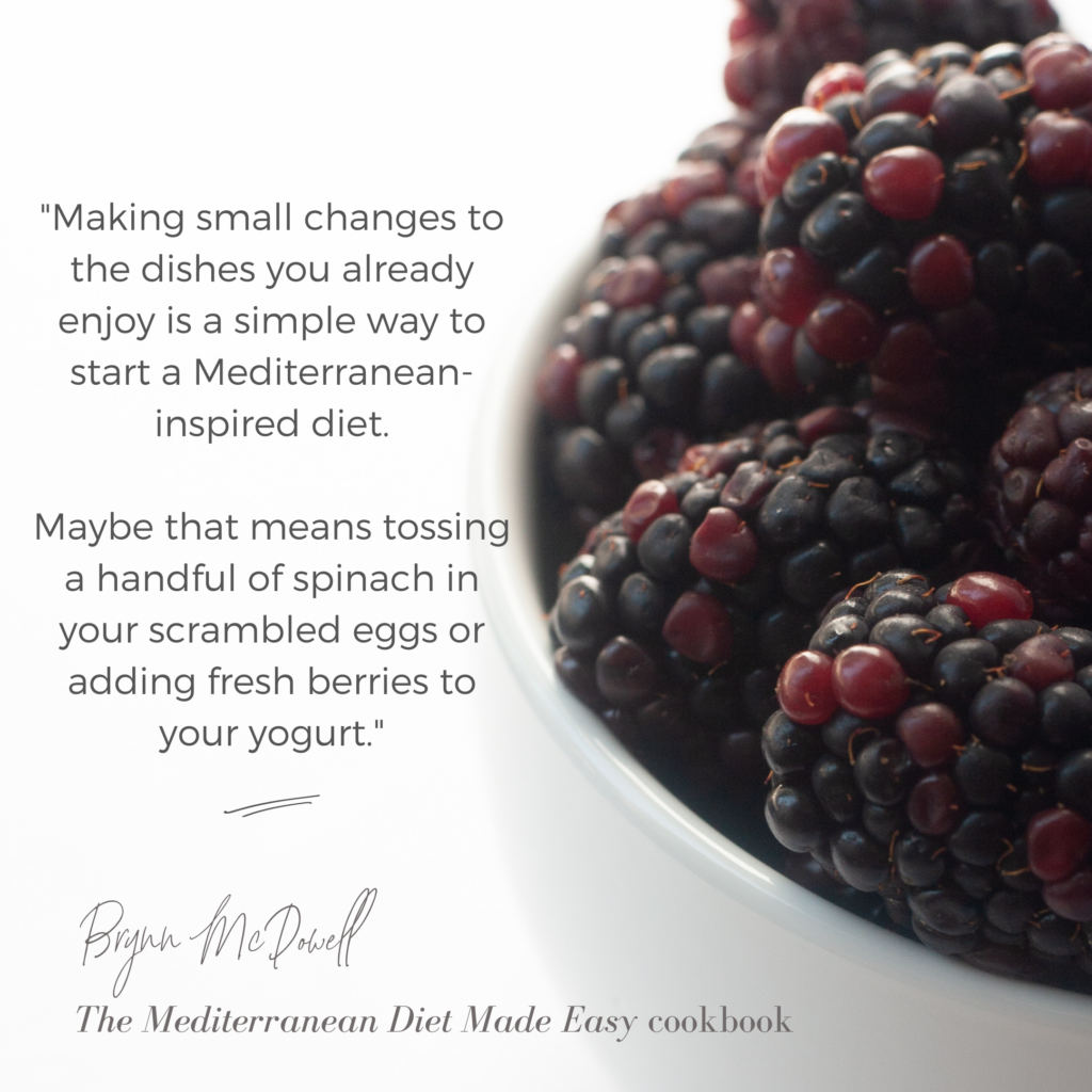Mediterranean Diet Cookbook - The Domestic Dietitian