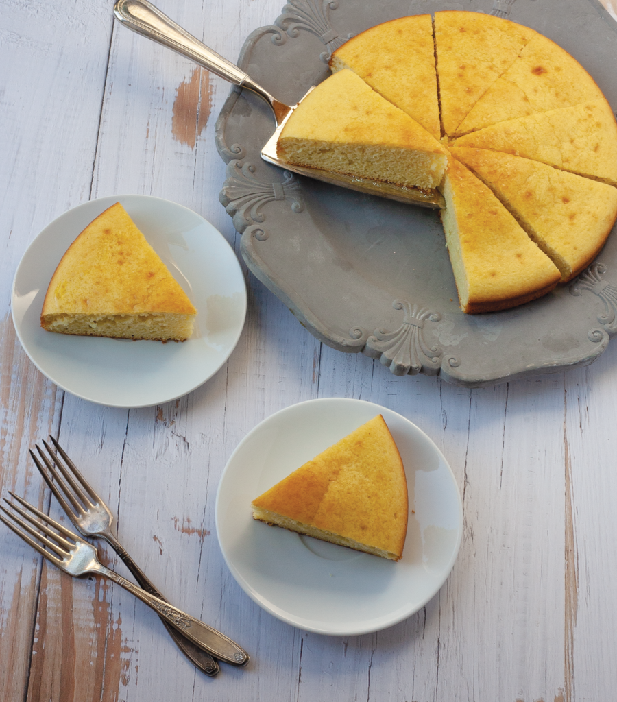 light and lemony olive oil cake