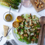 grilled Caesar salad recipe