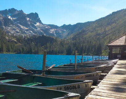 sardine lake resort boat dock