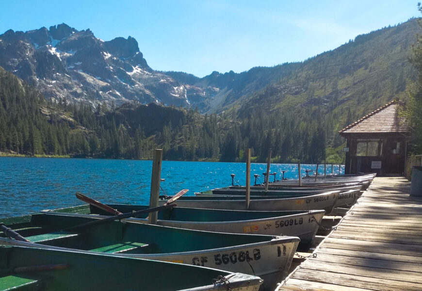 sardine lake resort boat dock