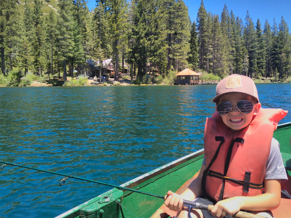 boat rentals at sardine lake resort