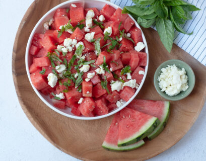 watermelon salad recipe