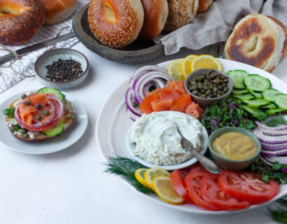 Bagel Brunch Platter