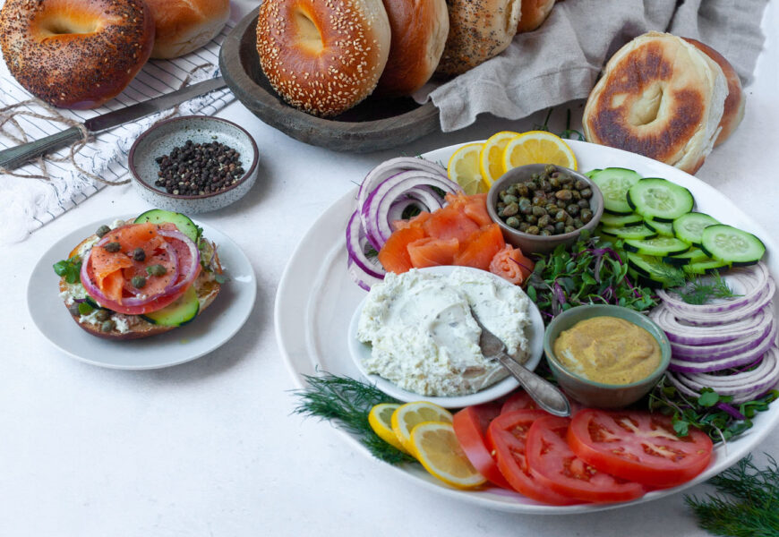 Bagel Brunch Platter