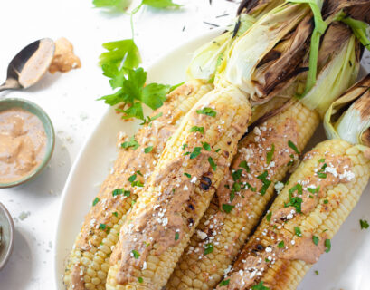 grilled corn on the cob